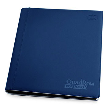 Ultimate Guard: Quadrow Portfolio Xenoskin: Dark Blue 