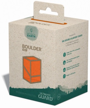 Ultimate Guard: RTE Boulder Deck Box Standard 100+: Orange 