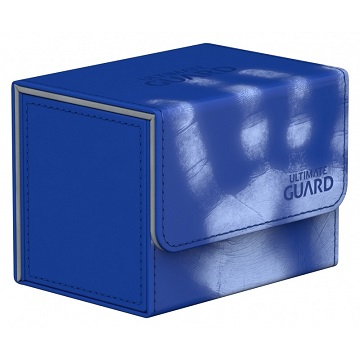 Ultimate Guard: Sidewinder Deck Case ChromiaSkin 80+: Blue 