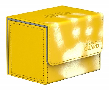 Ultimate Guard: Sidewinder Deck Case ChromiaSkin 80+: Yellow 