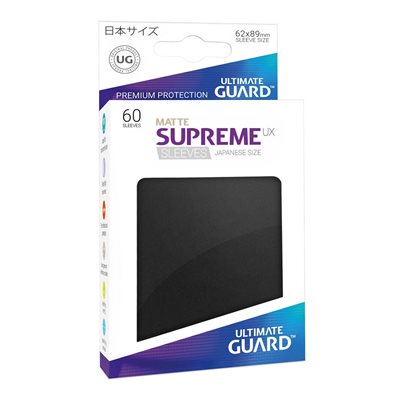 Ultimate Guard: Supreme UX Japanese Matte: Black 