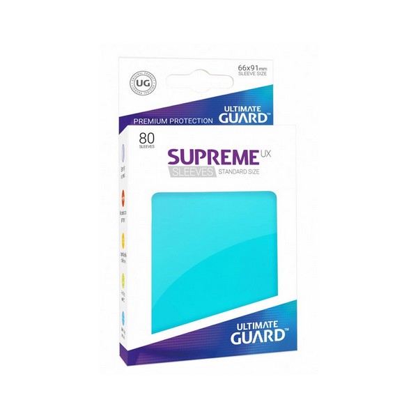 Ultimate Guard: Supreme UX Standard: Aquamarine 