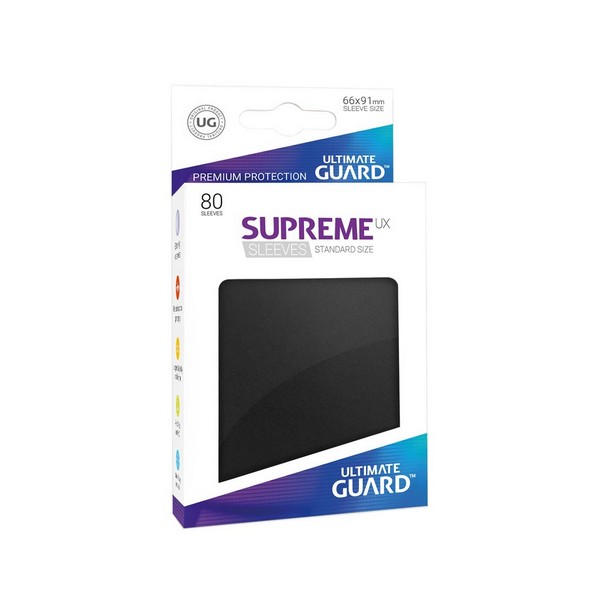 Ultimate Guard: Supreme UX Standard: Black 