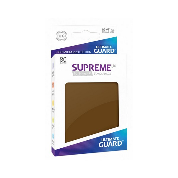 Ultimate Guard: Supreme UX Standard: Brown 
