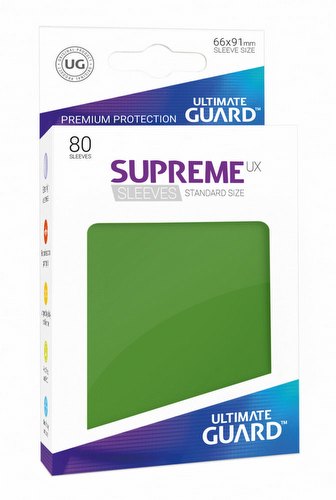 Ultimate Guard: Supreme UX Standard: Green 