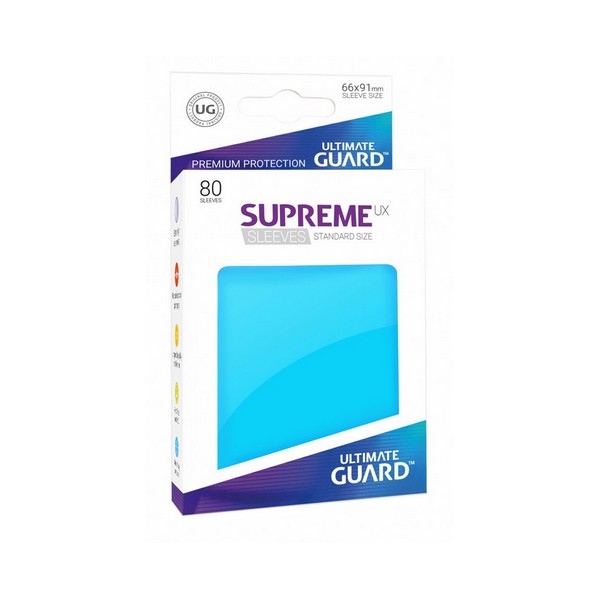 Ultimate Guard: Supreme UX Standard: Light Blue 