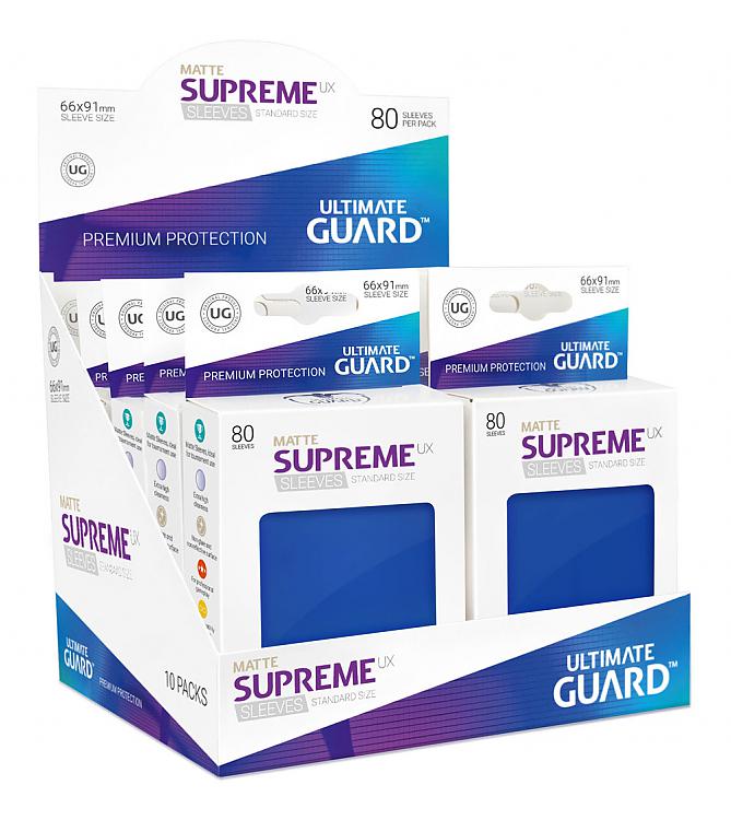 Ultimate Guard: Supreme UX Standard Matte: Blue 