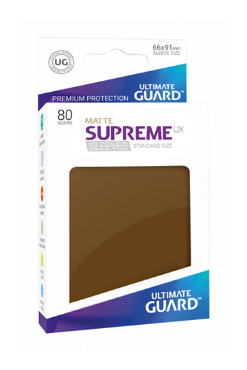 Ultimate Guard: Supreme UX Standard Matte: Brown 