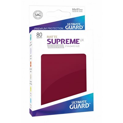 Ultimate Guard: Supreme UX Standard Matte: Burgundy  
