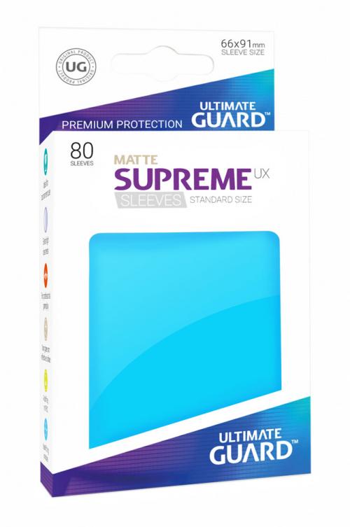 Ultimate Guard: Supreme UX Standard Matte: Light Blue 