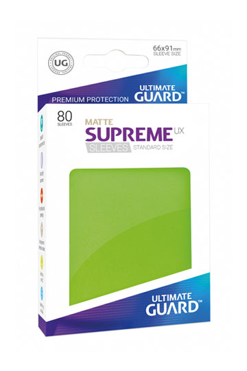 Ultimate Guard: Supreme UX Standard Matte: Light Green 