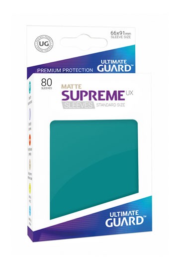 Ultimate Guard: Supreme UX Standard Matte: Petrol Blue 