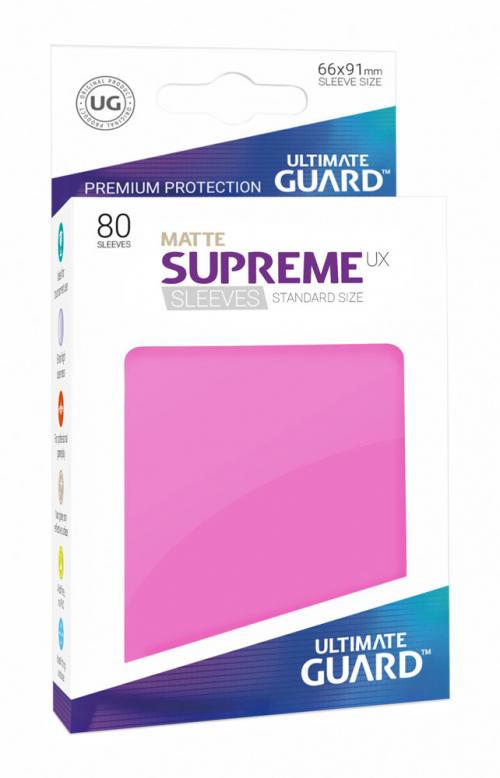 Ultimate Guard: Supreme UX Standard Matte: Pink 