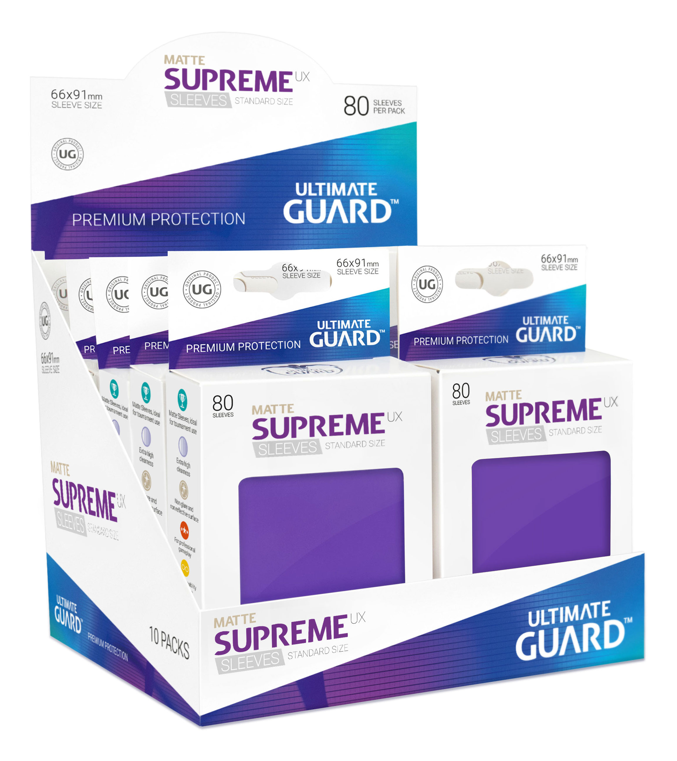 Ultimate Guard: Supreme UX Standard Matte: Purple 