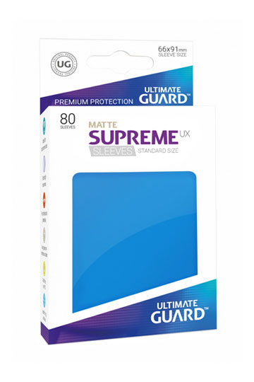Ultimate Guard: Supreme UX Standard Matte: Royal Blue 