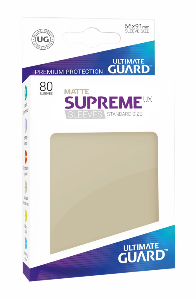 Ultimate Guard: Supreme UX Standard Matte: Sand 