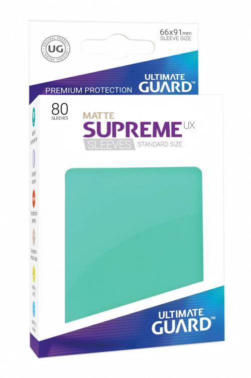 Ultimate Guard: Supreme UX Standard Matte: Turquoise 
