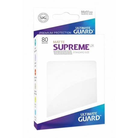 Ultimate Guard: Supreme UX Standard Matte: White 