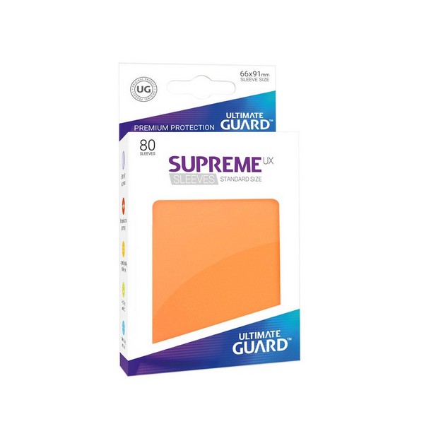 Ultimate Guard: Supreme UX Standard: Orange 