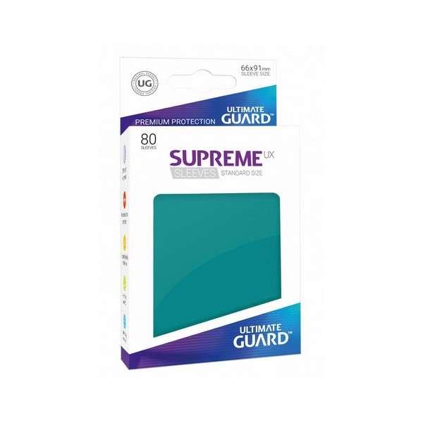 Ultimate Guard: Supreme UX Standard: Petrol Blue 