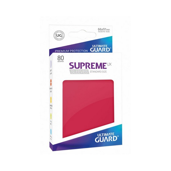 Ultimate Guard: Supreme UX Standard: Red 