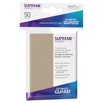 Ultimate Guard: Supreme UX Standard: Sand (50ct) 
