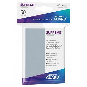 Ultimate Guard: Supreme UX Standard: Transparent (50ct)  