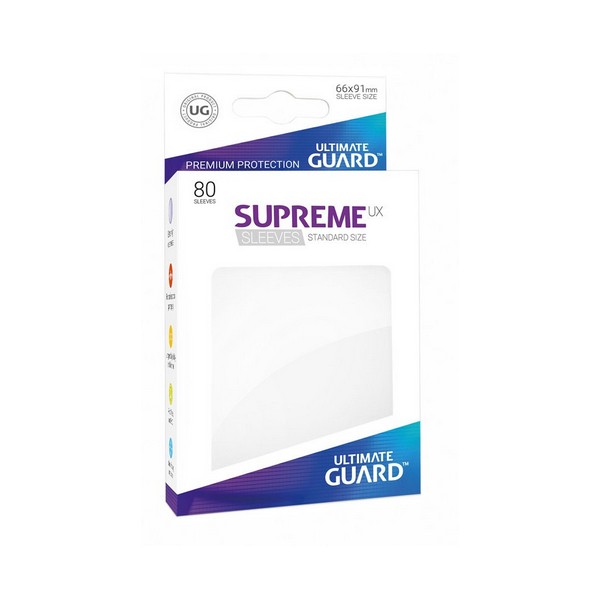Ultimate Guard: Supreme UX Standard: Transparent 