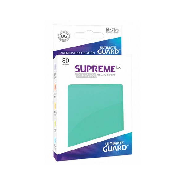 Ultimate Guard: Supreme UX Standard: Turquoise 
