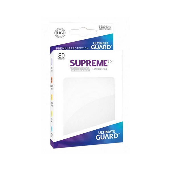 Ultimate Guard: Supreme UX Standard: White 