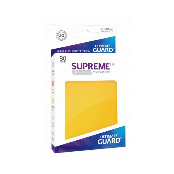 Ultimate Guard: Supreme UX Standard: Yellow 