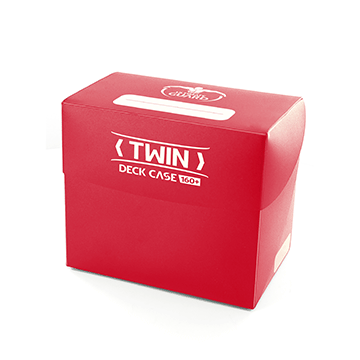Ultimate Guard: Twin Deck Case: Red 