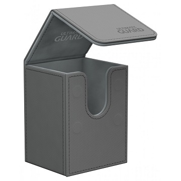 Ultimate Guard: Xenoskin Flip Deck Case 80+: Grey 