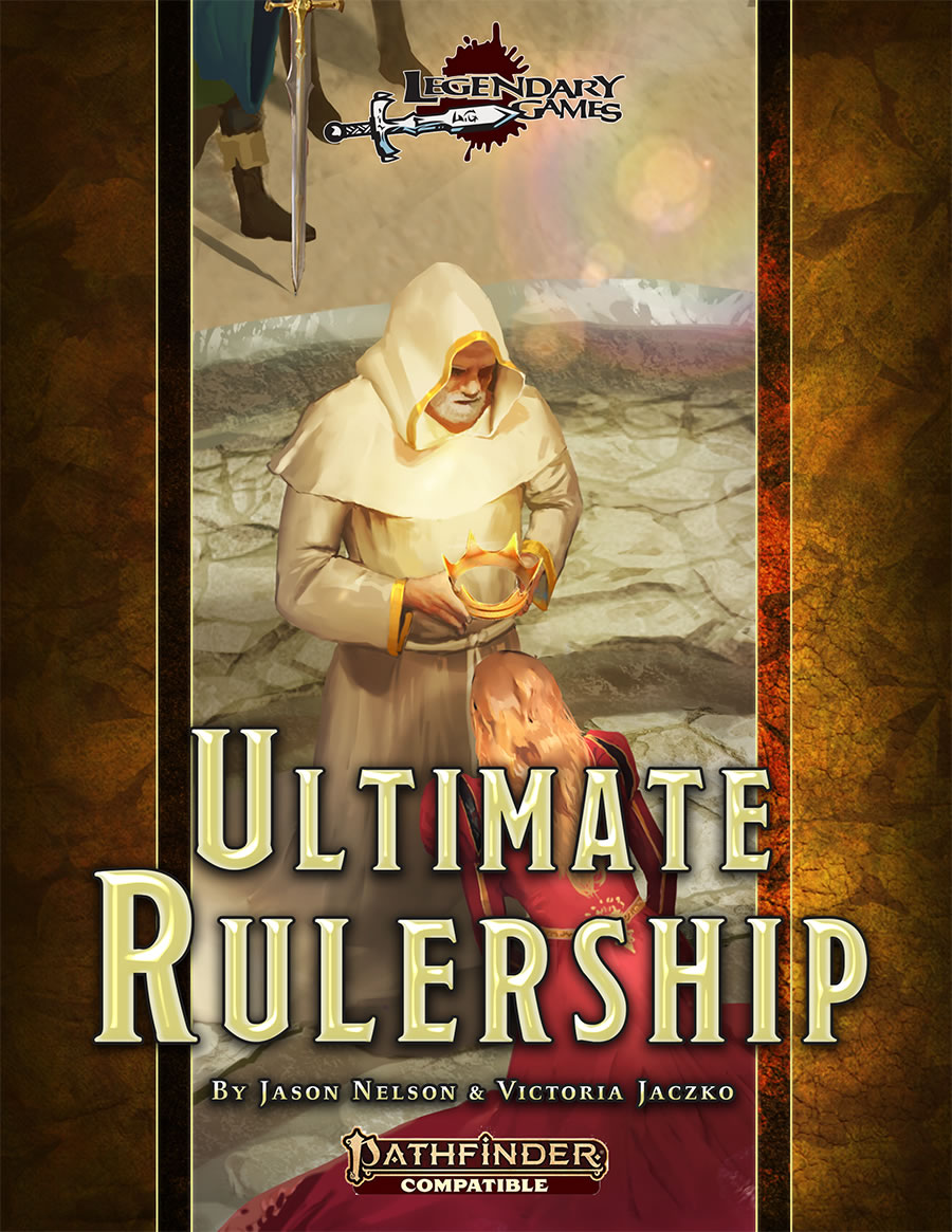 Ultimate Rulership (PF2E) 