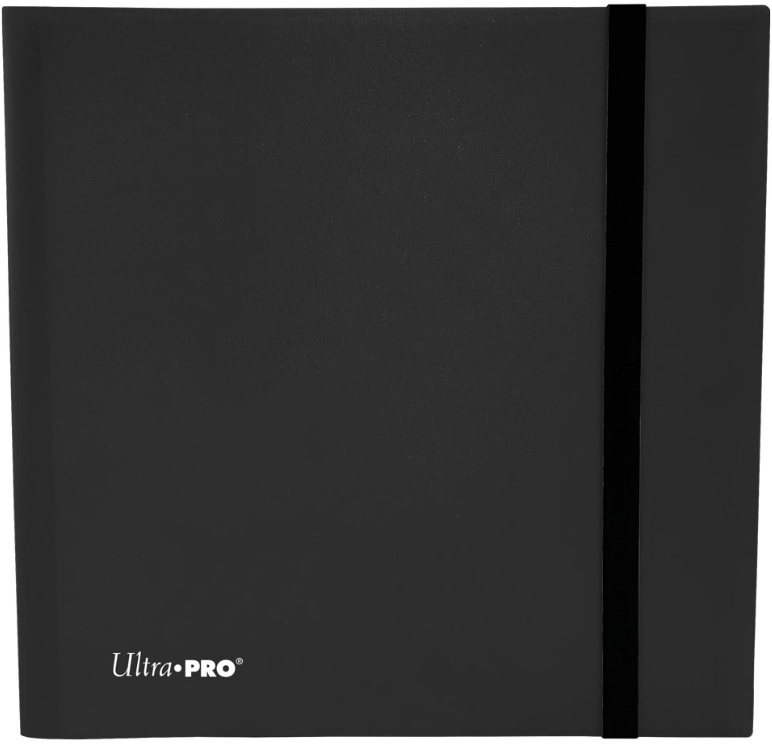 Ultra Pro: 12-Pocket Pro-Binder Eclipse: Jet Black 