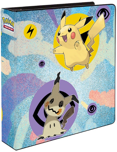 Ultra Pro Album: 2" Pokemon Pikachu and Mimikyu 