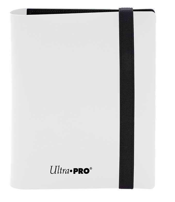 Ultra Pro: 4-Pocket Pro-Binder Eclipse: Arctic White 