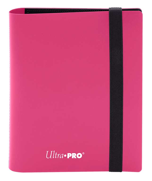 Ultra Pro: 4-Pocket Pro-Binder Eclipse: Hot Pink 