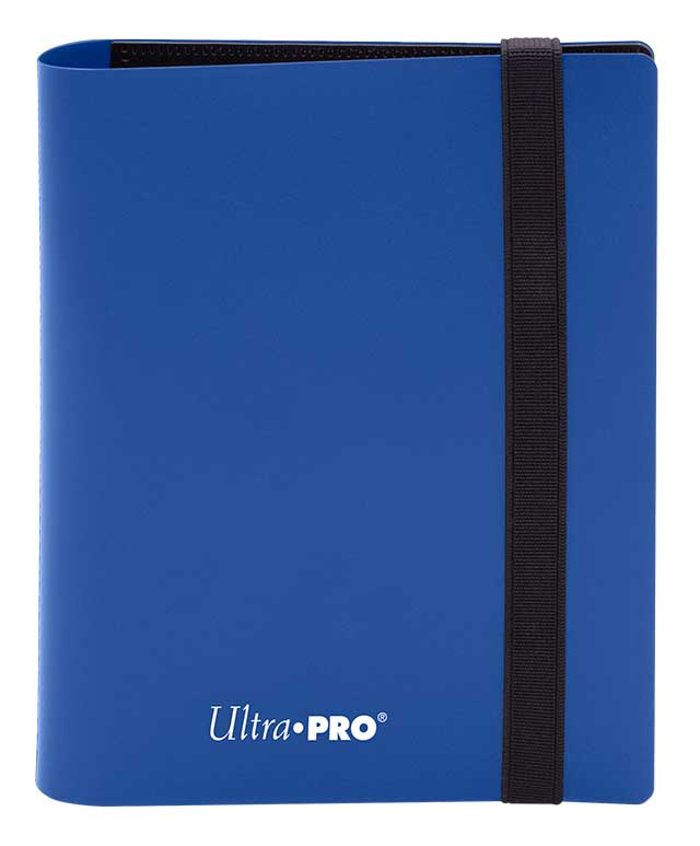 Ultra Pro: 4-Pocket Pro-Binder Eclipse: Pacific Blue 