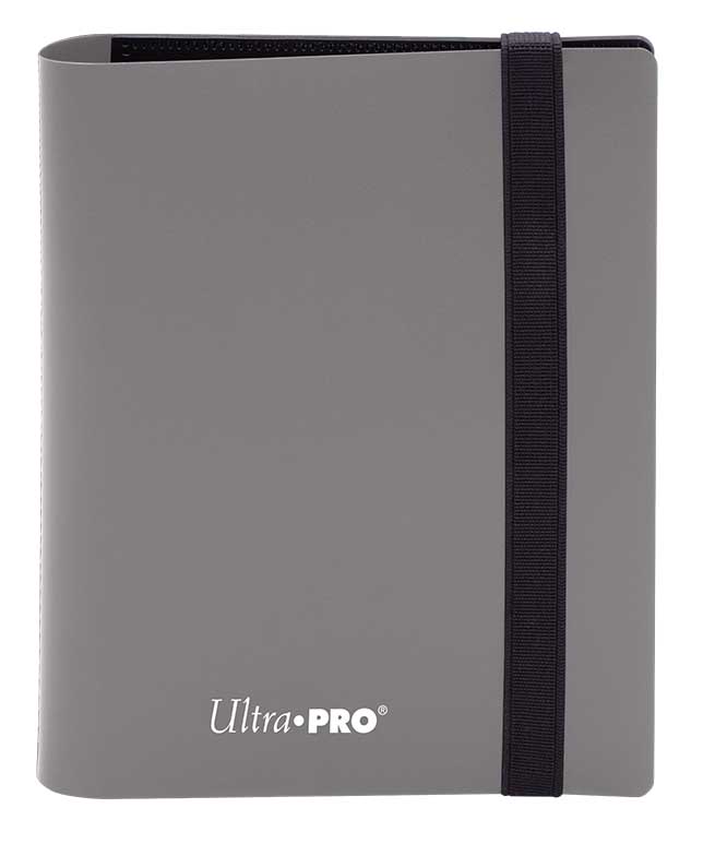 Ultra Pro: 4-Pocket Pro-Binder Eclipse: Smoke Grey 