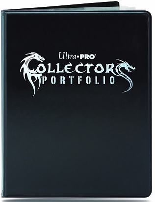 Ultra Pro: 9-Pocket Collector Portfolio [Black] 