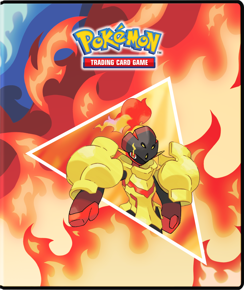 Ultra Pro Album: 2" Pokemon Armarouge and Ceruledge 