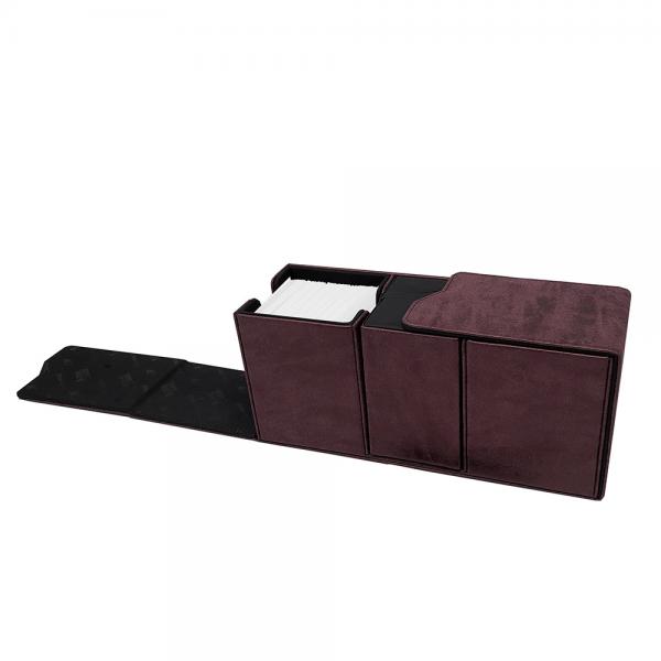 Ultra Pro: Alcove Vault Deck Box- Suede Red 