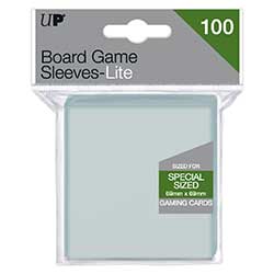 Ultra Pro: Board Game Sleeves Lite - 69 x 69mm 