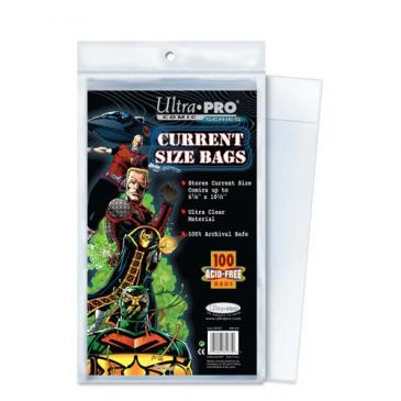 Ultra Pro: Comic Series- Current Size Bags 