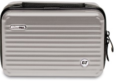 Ultra Pro: Deck Box - GT Luggage Silver 