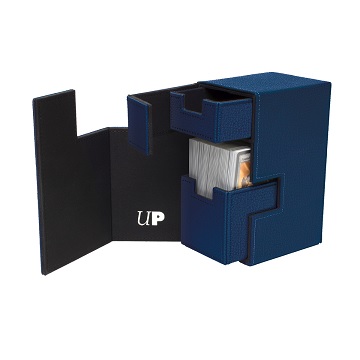 Ultra Pro: Deck Box - M2.1 Blue/ Blue 