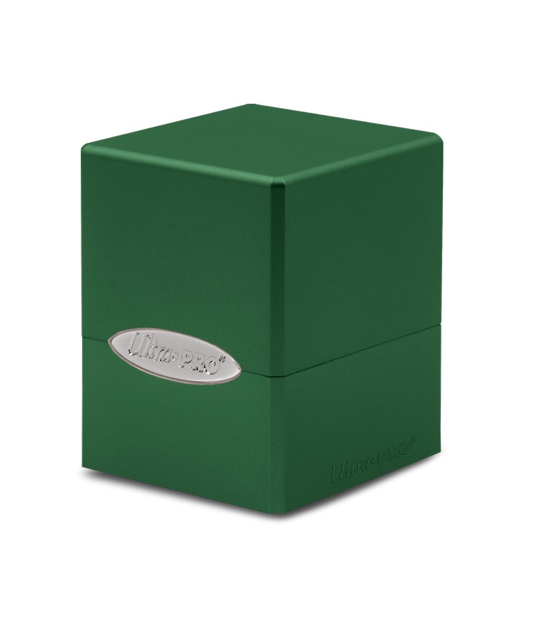 Ultra Pro: Deck Box Satin Cube: Forest Green 