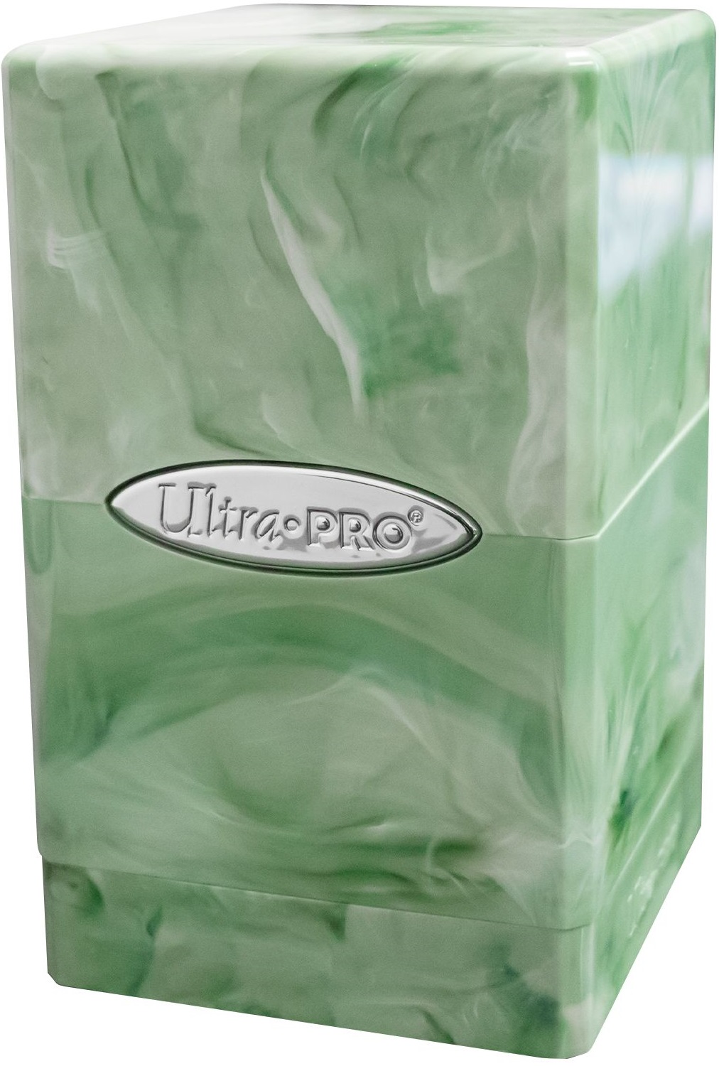 Ultra Pro: Deck Box Satin Tower: Lime Green/White 