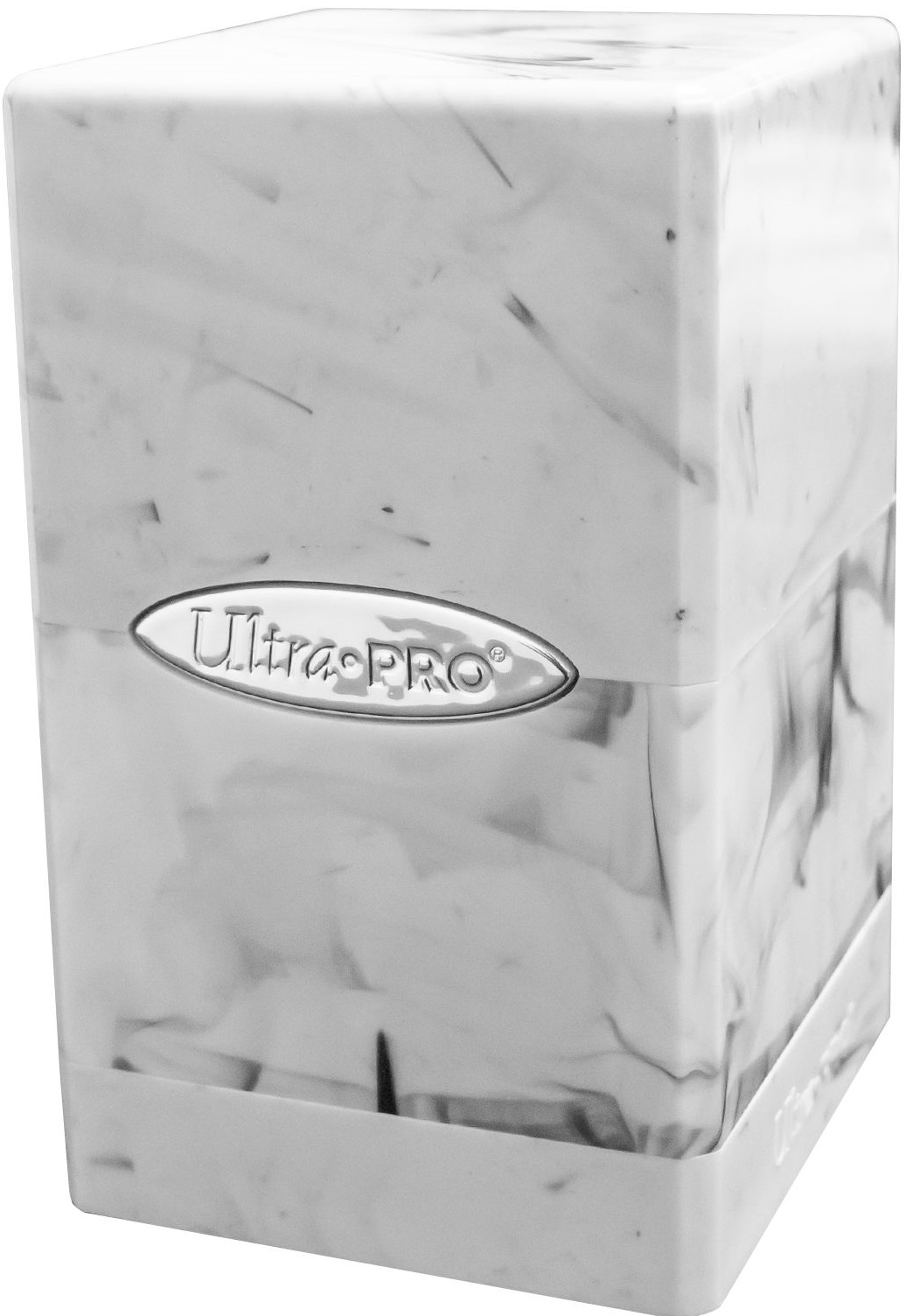 Ultra Pro: Deck Box Satin Tower: White/Black 